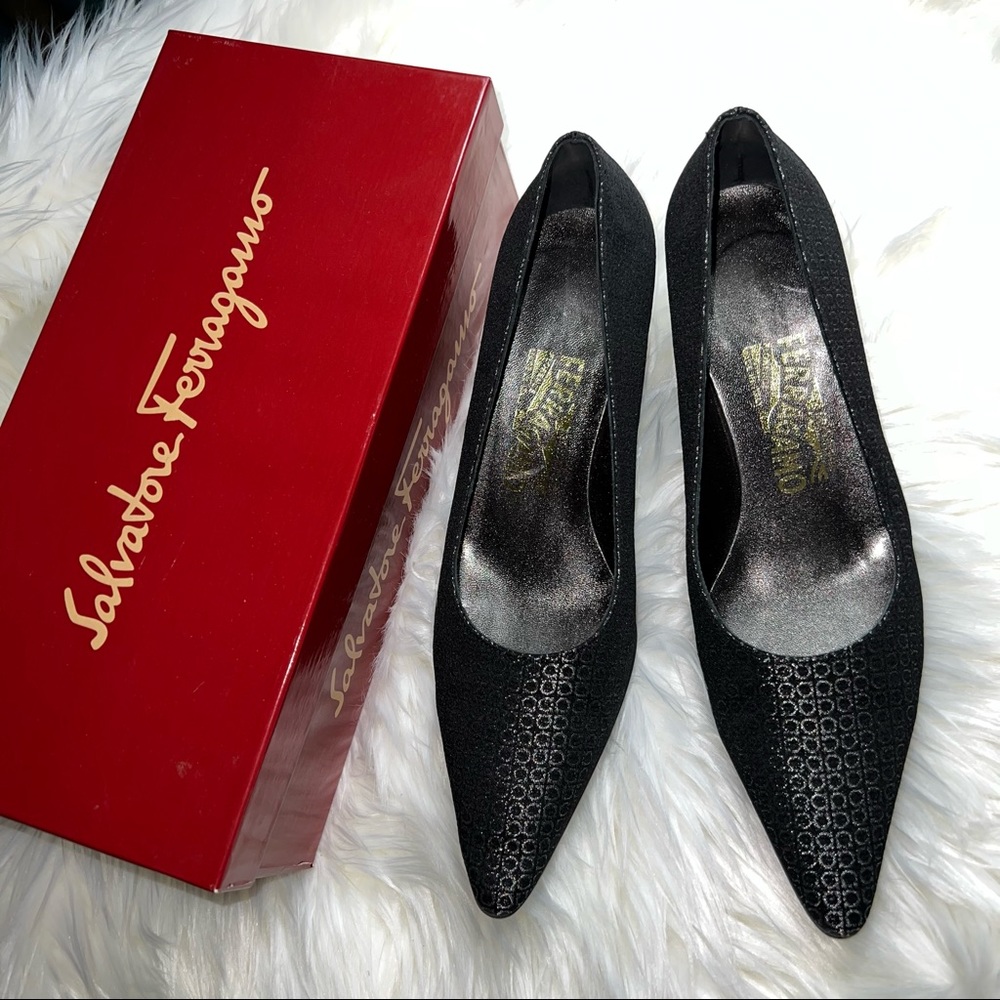 Salvatore Ferragamo pointy high heels